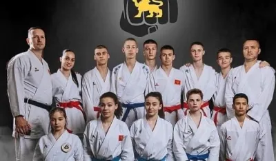 Takmičari KK Iskra