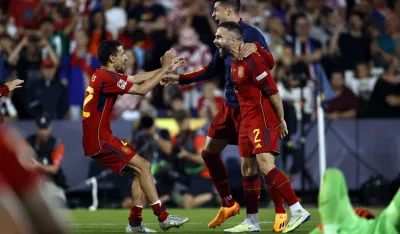 Slavlje fudbalera &Scaron;panije