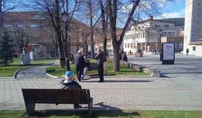 Пензионерима из Пљеваља доста хладноће, прија им море