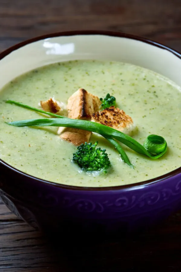 Recept za potaž od prokelja i brokolija