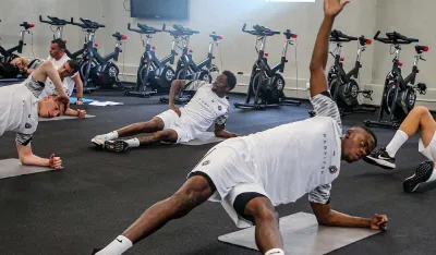 Prvi trening u teretani