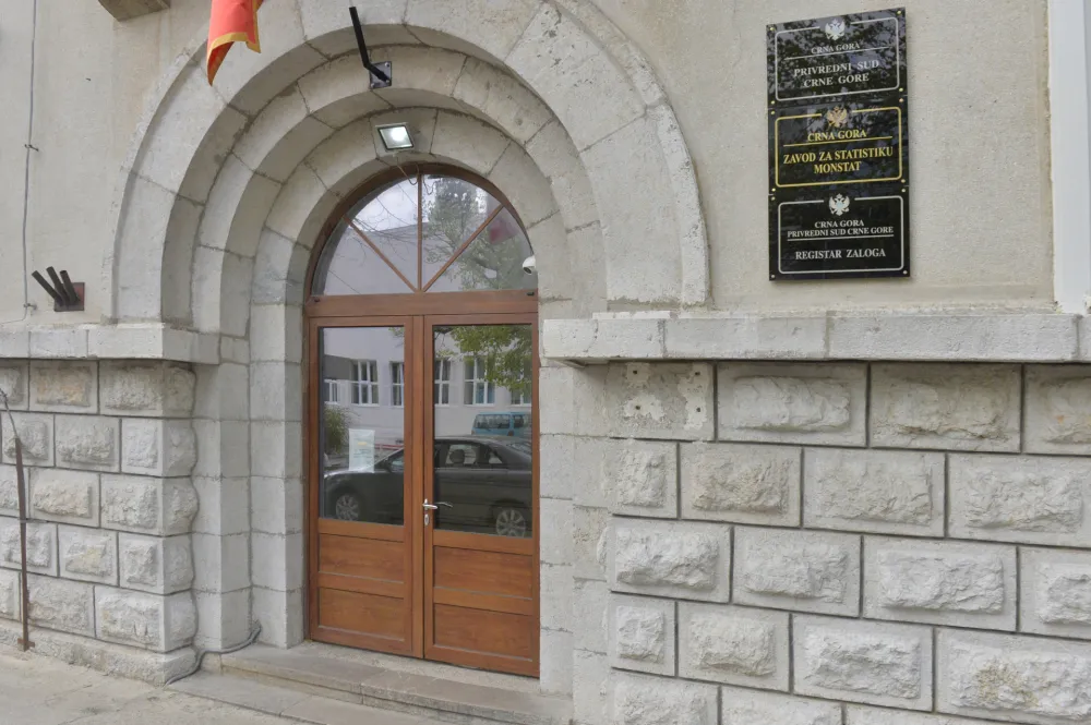 Privredni sud, zgrada privrednog suda