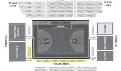 Zvezda će morati da zatvori jedan dio tribina