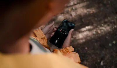 mobilni telefon baterija