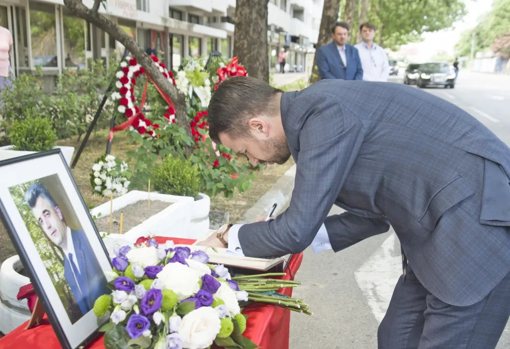 19 godina od ubistva duska jovanovica