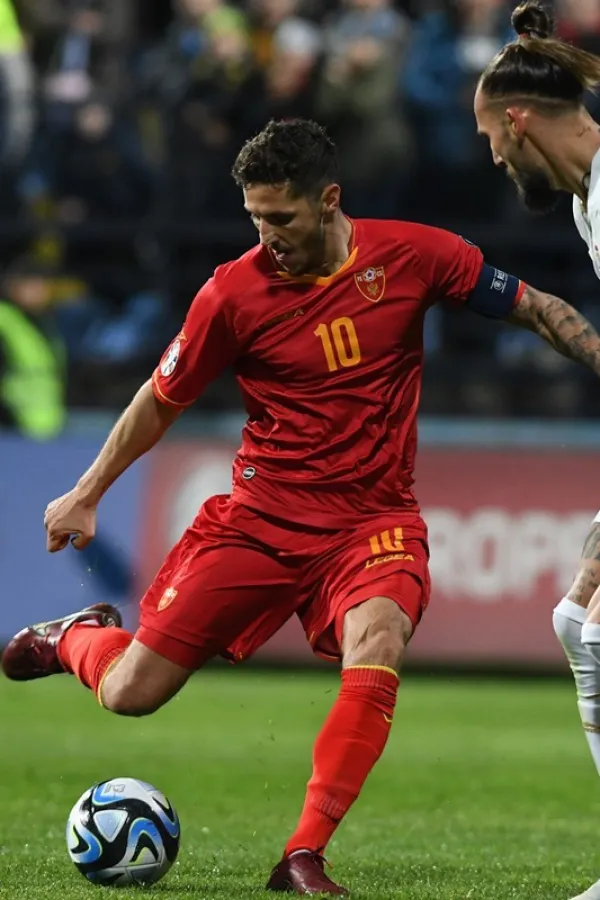 Stevan Jovetić je adut Crne Gore