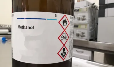 Metanol, ilustracija
