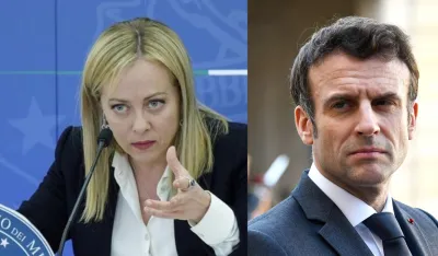 Đorđa Meloni i Emanuel Makron rije&scaron;ili spor