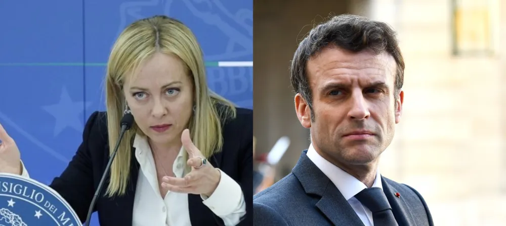 Đorđa Meloni i Emanuel Makron rije&scaron;ili spor