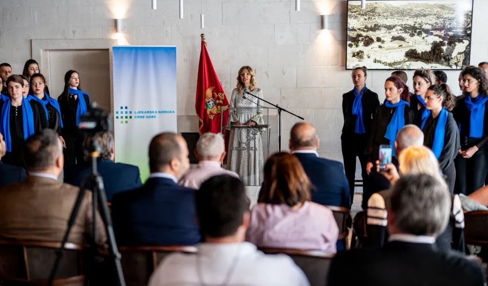 Dan Ljekarske komore Crne Gore