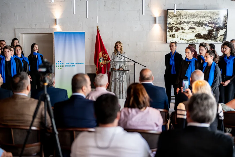 Dan Ljekarske komore Crne Gore