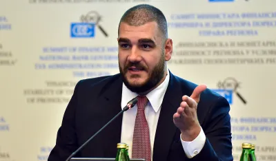 Samit ministara finansija,guvernera centralnih banaka i direktora poreskih uprava, Rade Milosevic