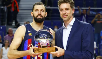 Mirotić je bio MVP finala