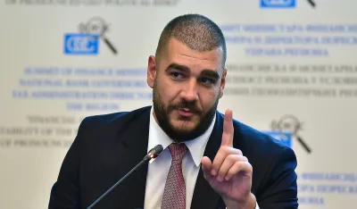 Samit ministara finansija,guvernera centralnih banaka i direktora poreskih uprava, Rade Milosevic