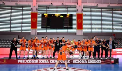 Budvani su prije mjesec dana osvojili Kup Crne Gore