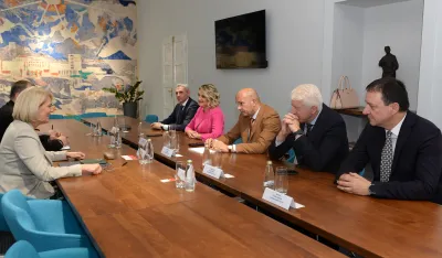 Injac sa predstavnicima Asocijacije