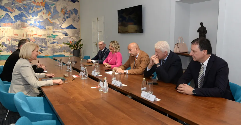 Injac sa predstavnicima Asocijacije