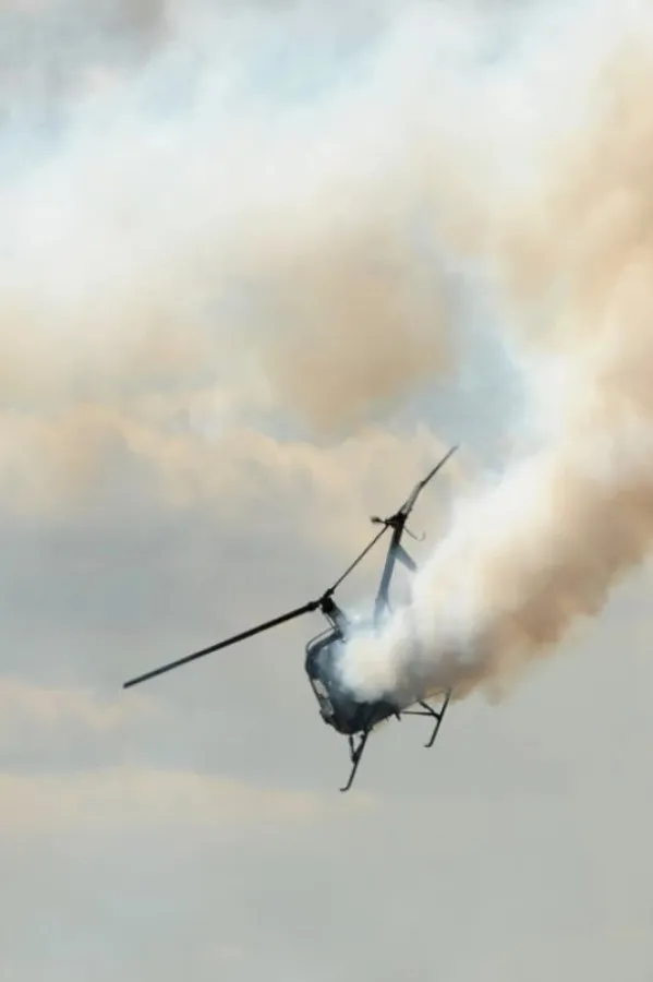 Helikopterska nesreća u Siriji (ilustracija)
