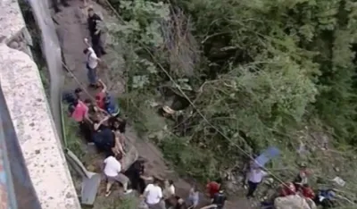 Tragedija u kanjonu Morače (Foto: Arhiva RTCG)