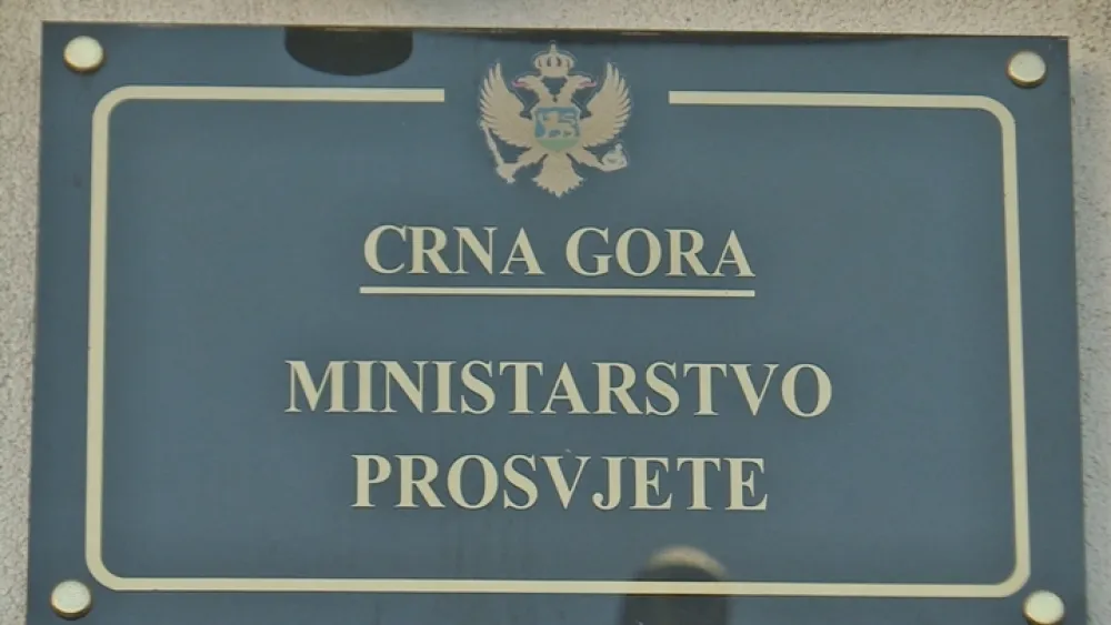 Ministarstvo prosvjete
