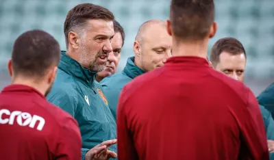 Mladen Krstajić će i dalje voditi Bugarsku