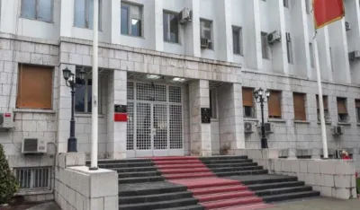 Министарство финансија, зграда