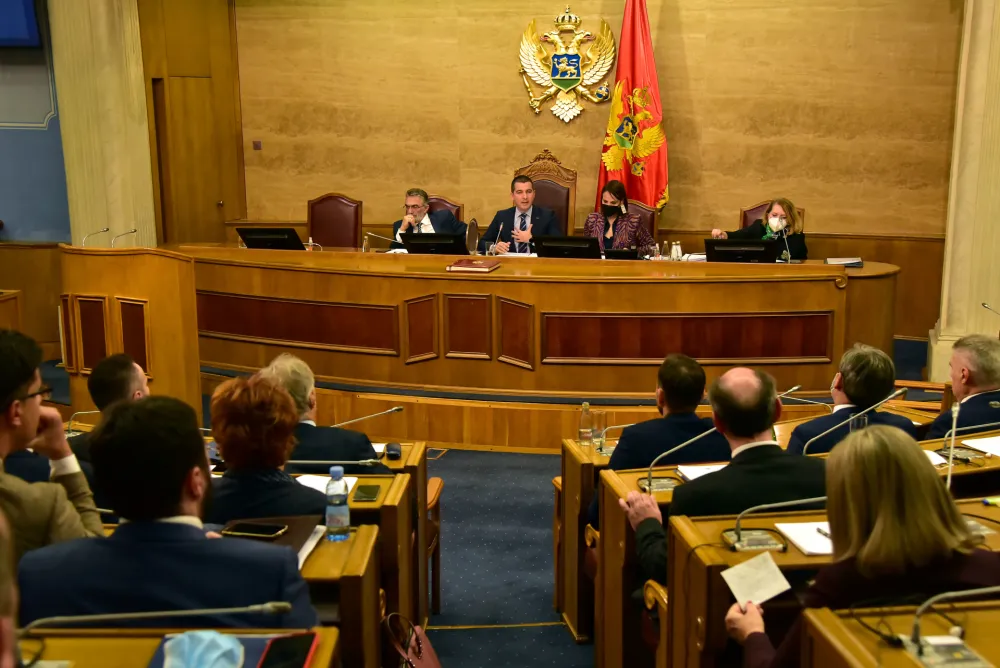 Skupstina Crne Gore,Aleksa Becic