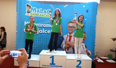 dijana kandic uzela dvije zlatne medalje na Olimpijadi u Beogradu