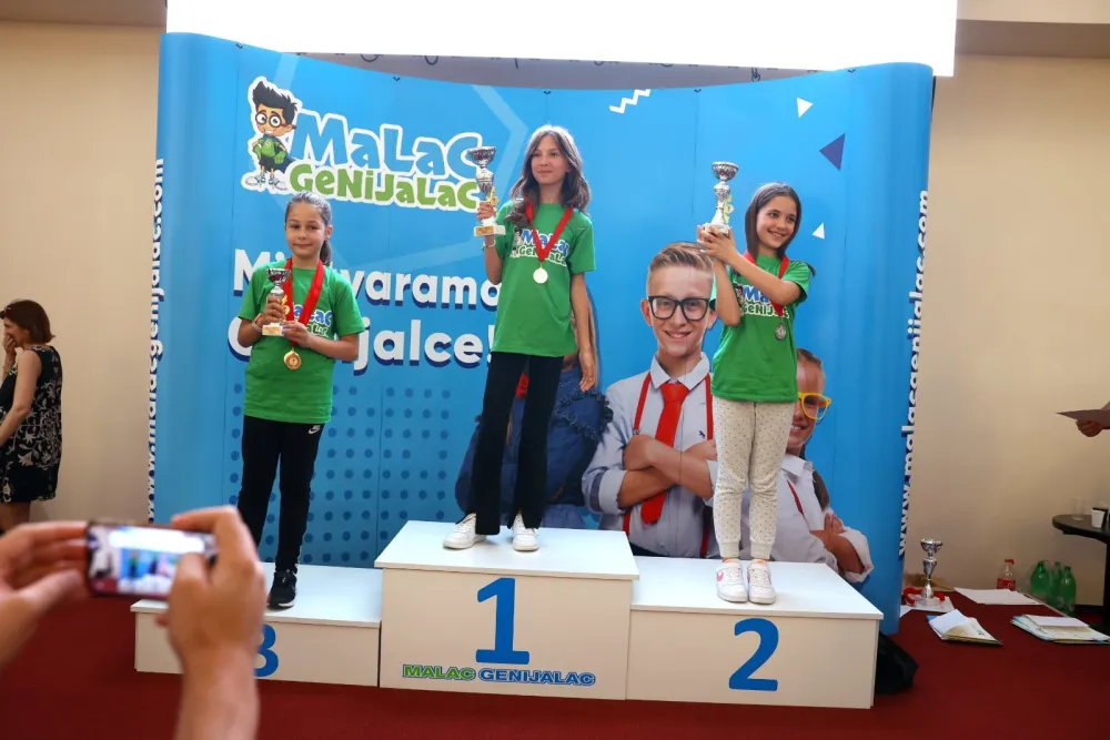 dijana kandic uzela dvije zlatne medalje na Olimpijadi u Beogradu