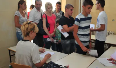 Upis u srednje skole