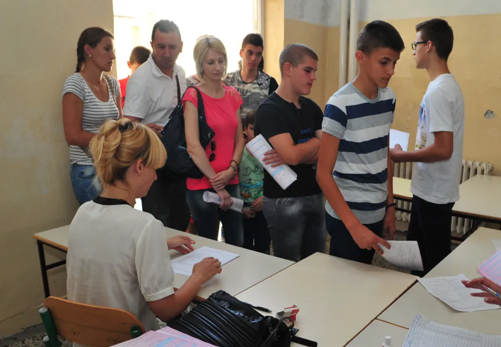 Upis u srednje skole