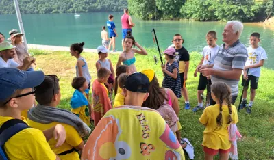 Plužine: Promociјa turističkih potenciјala Pivskog јezera