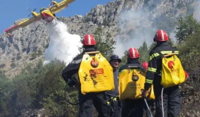 Za ga&scaron;enje požara trenutno spreman samo јedan avion