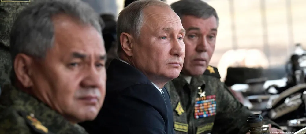 &Scaron;ojgu, Putin i Gerasimov
