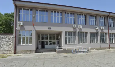 Srednja gradjevinska skola, Gradjevinska skola, zgrada gradjevinske skole
