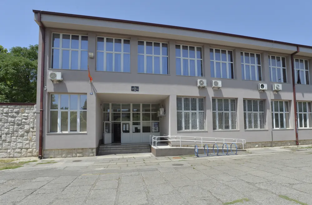 Srednja gradjevinska skola, Gradjevinska skola, zgrada gradjevinske skole