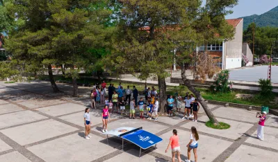 Tekbol stigao u Tivat