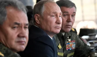 &Scaron;ojgu, Putin i Gerasimov