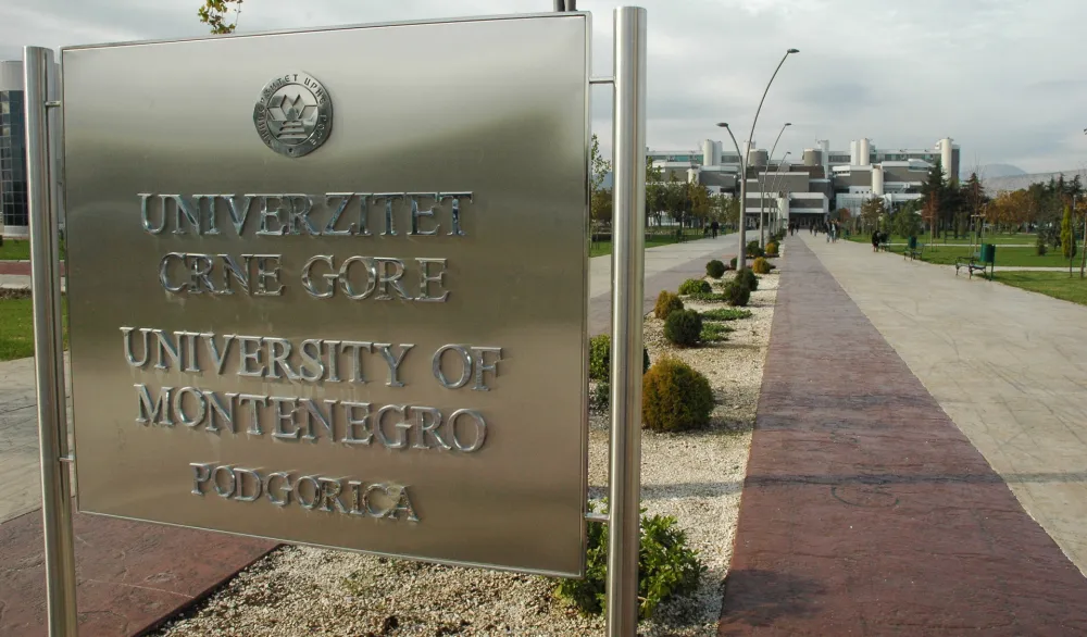 Zgrada Univerziteta crne gore <br>tehnicki fakultet