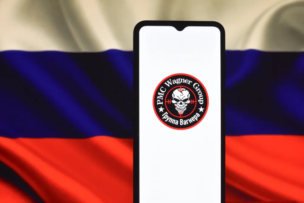 Vegner, ruska privatna vojska