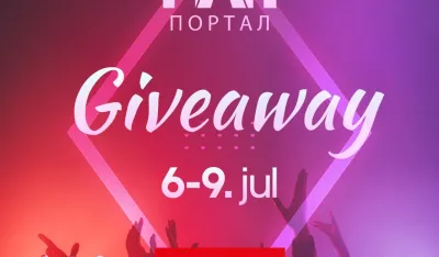 portal dan giveaway<br>ulaznice za exit festival