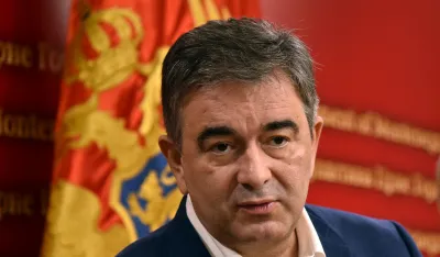 Nebojsa Medojevic, press povodom gasenja DF