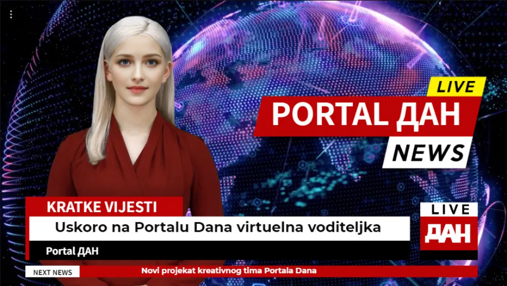 Virtuelna voditeljka Ana AI