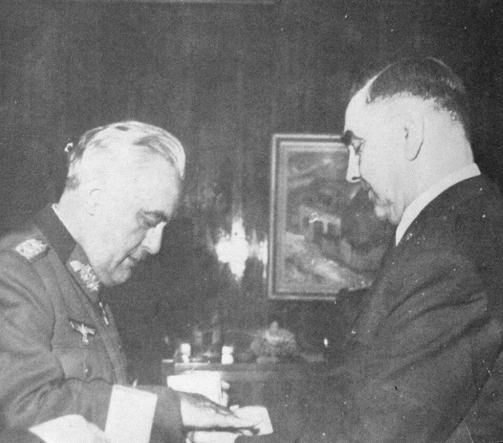 EDMUND GLEZ FON HORSTENAU I ANTE PAVELIC (FOTO: VIKIPEDIJA)