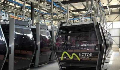 gondola koptor lovćen