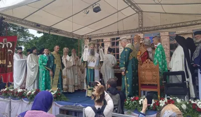 Liturgija u Gračanici