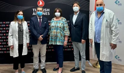 Vaskularni hirurg Hakki Tankut Akay u radnoj posjeti Kliničkom centru