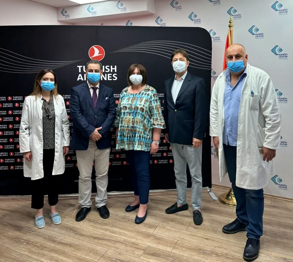 Vaskularni hirurg Hakki Tankut Akay u radnoj posjeti Kliničkom centru