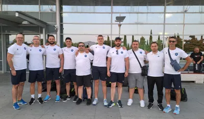 Golbalisti na putu za Litvaniju 