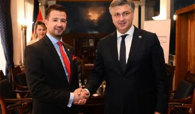 Milatović i Plenković razgovarali u utorak u Podgorici (Foto: Vlada Hrvatske)